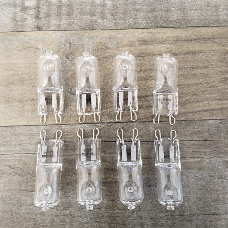 Finesse Décor 40 Watt G9 Halogen, Dimmable Light Bulb, Warm White